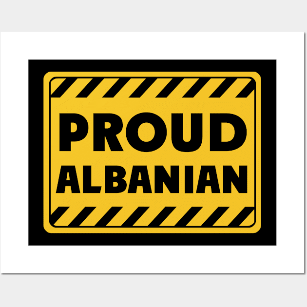 proud Albanian Wall Art by AlaskaRockGirl